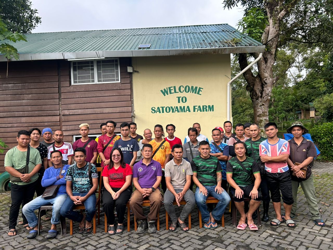 Satoyama Farm team group photo