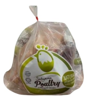 Organic whole bird chicken from Satoyama Farm